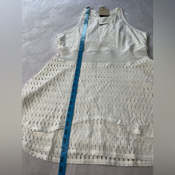 Nike Women's Mesh White Coverup LARGE NWT - Picture 11 of 16